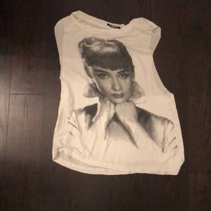 Audrey Hepburn Top 💞